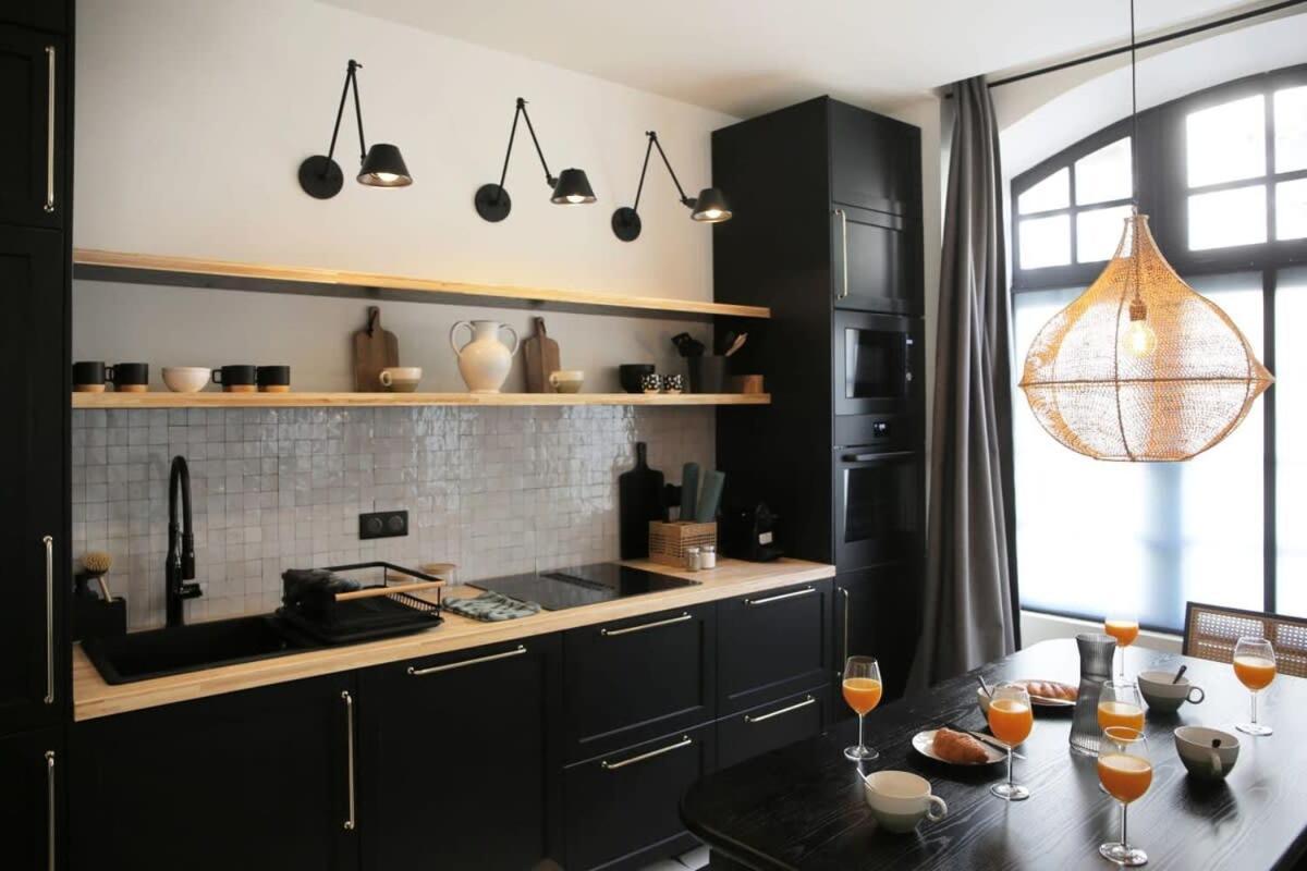 Appartement Familiale Sauna Paris 10 - 8P - Flat-Guest Exterior foto