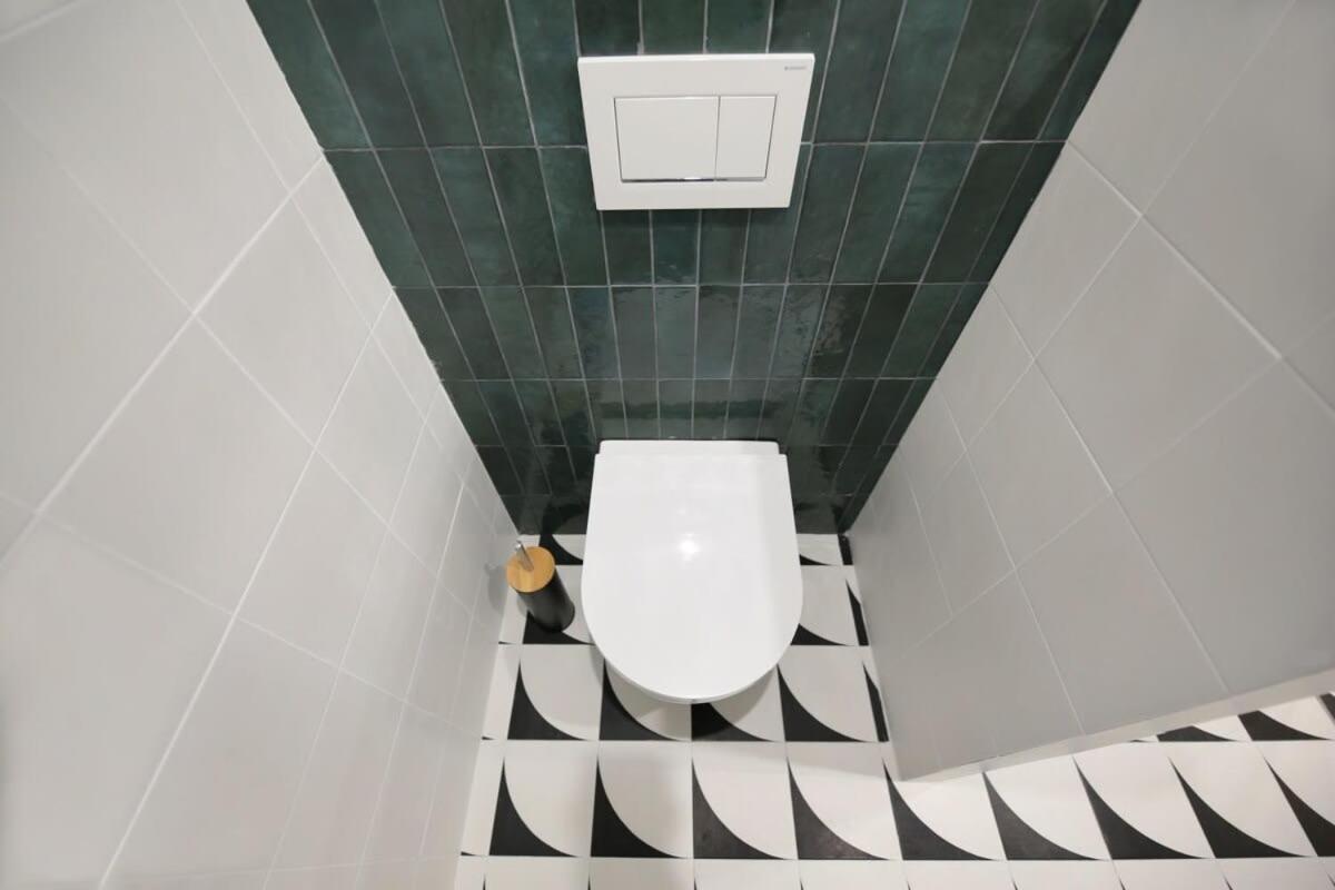 Appartement Familiale Sauna Paris 10 - 8P - Flat-Guest Exterior foto