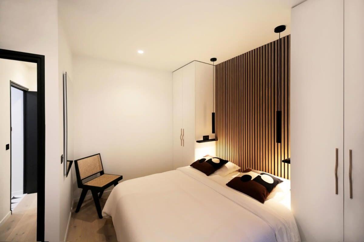Appartement Familiale Sauna Paris 10 - 8P - Flat-Guest Exterior foto