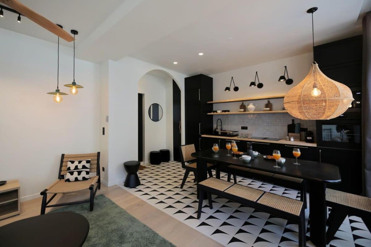 Appartement Familiale Sauna Paris 10 - 8P - Flat-Guest Exterior foto