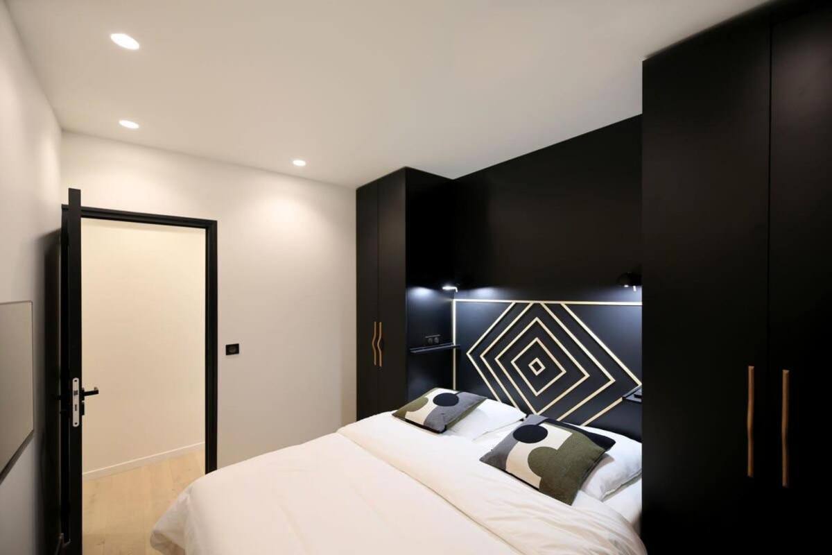 Appartement Familiale Sauna Paris 10 - 8P - Flat-Guest Exterior foto