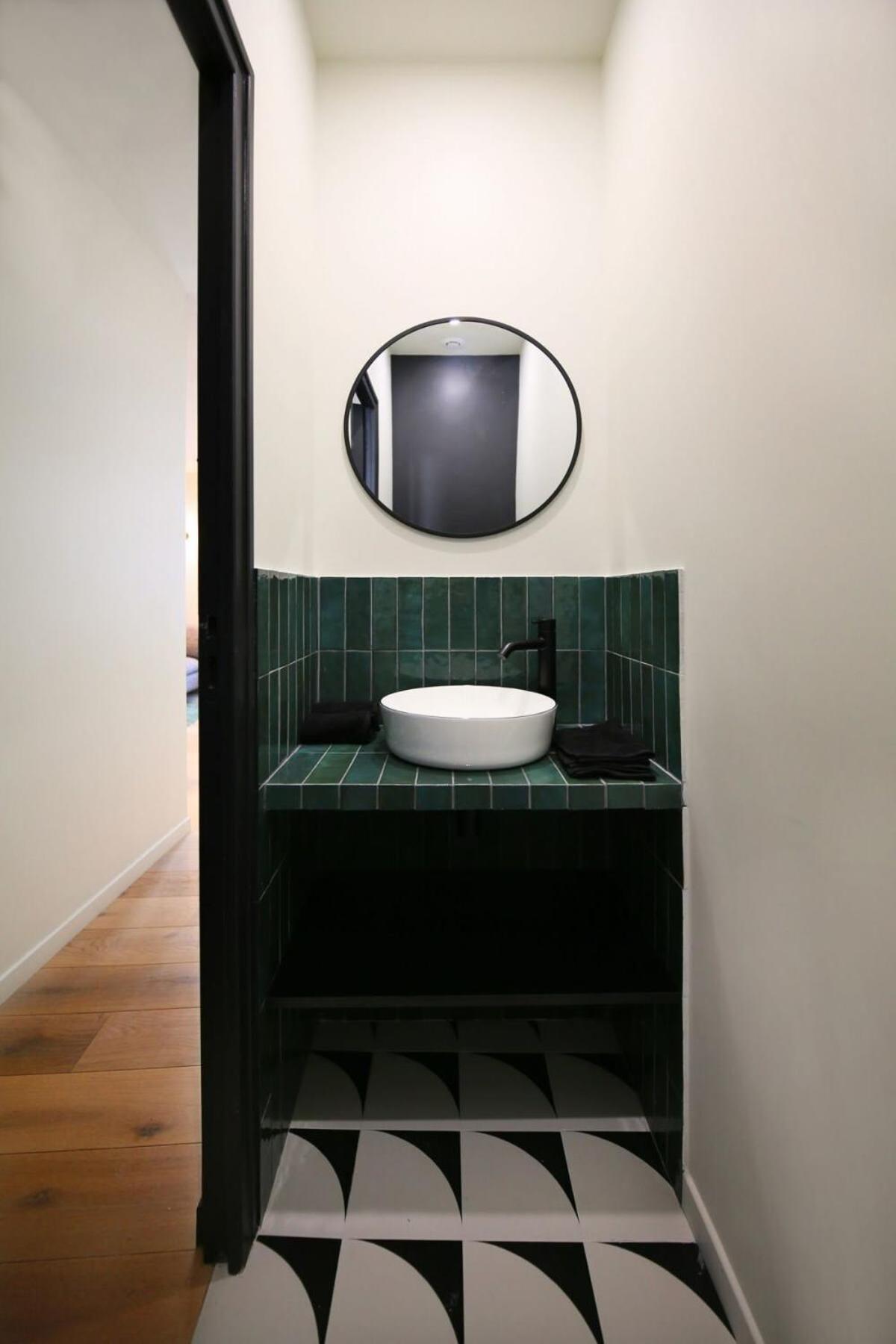 Appartement Familiale Sauna Paris 10 - 8P - Flat-Guest Exterior foto