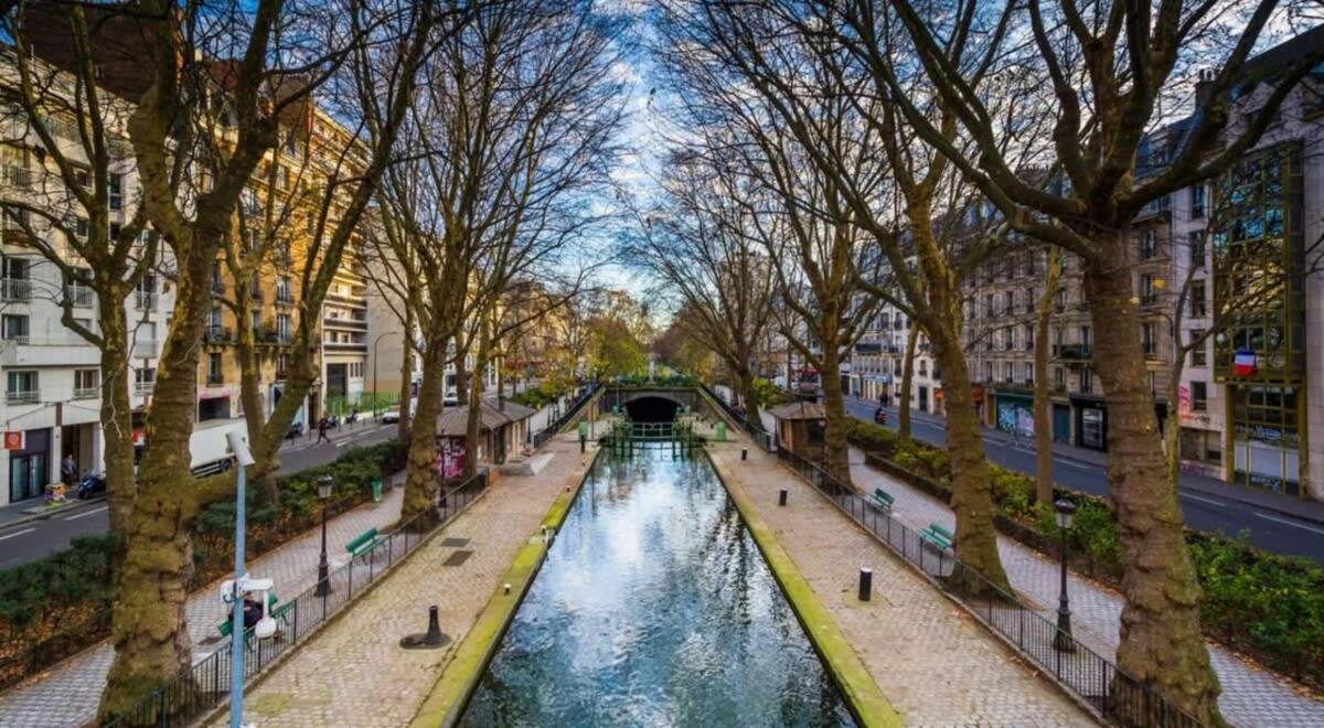 Appartement Familiale Sauna Paris 10 - 8P - Flat-Guest Exterior foto
